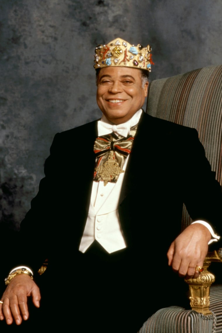James Earl Jones, le roi de Zamunda, est mort