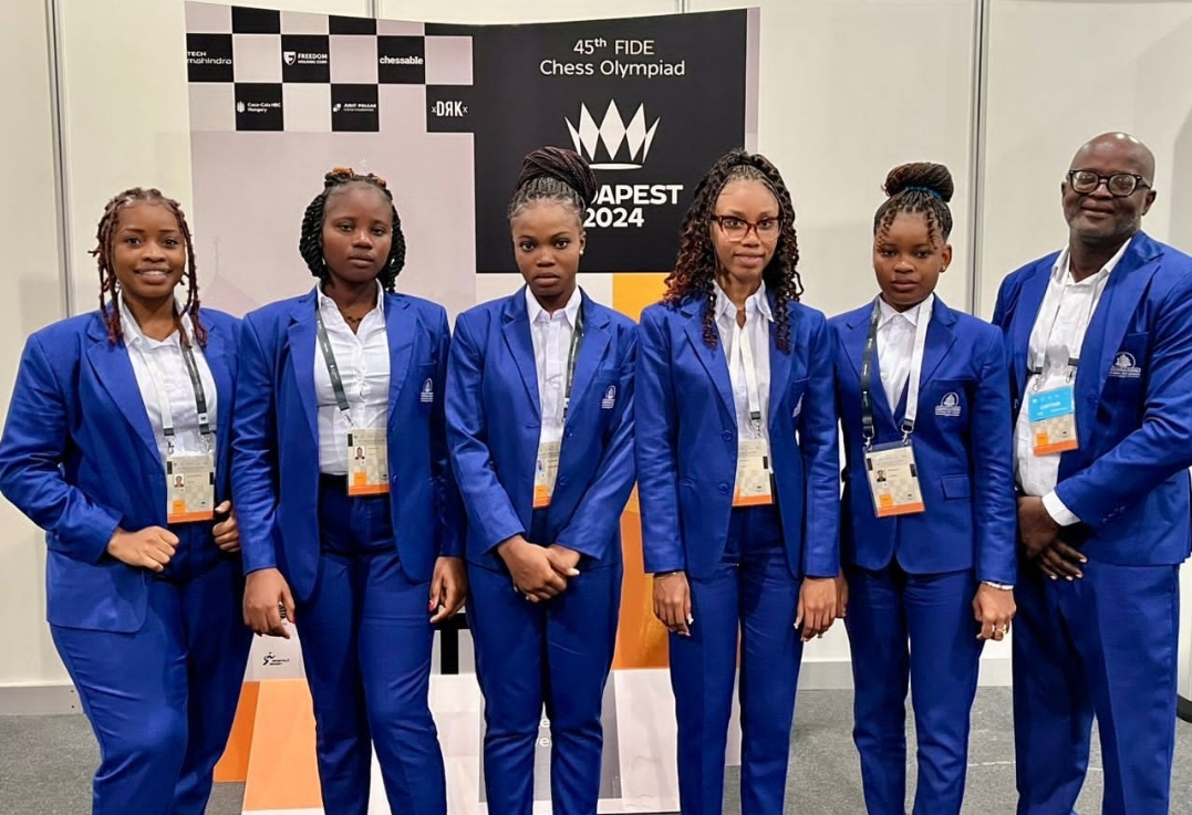 Olympiade d’échecs 2024 : Haïti présente à Budapest