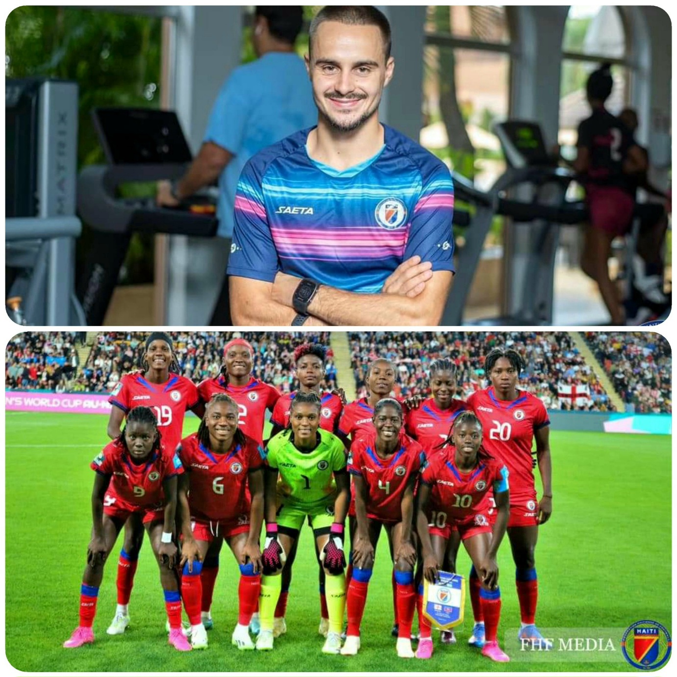 Football féminin : Haïti en Turquie, le premier test de Malou Quignette
