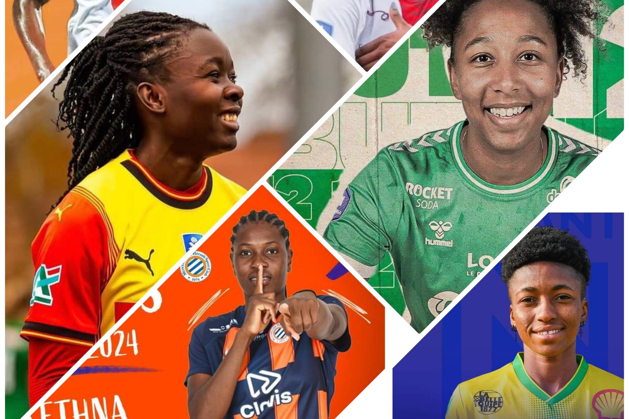 Football féminin : C’est la rentrée en Arkema première ligue pour nos Grenadières