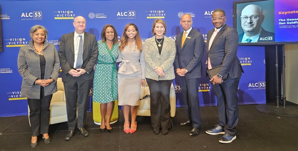 Quand on parle d'Haïti au Black Caucus à Washington