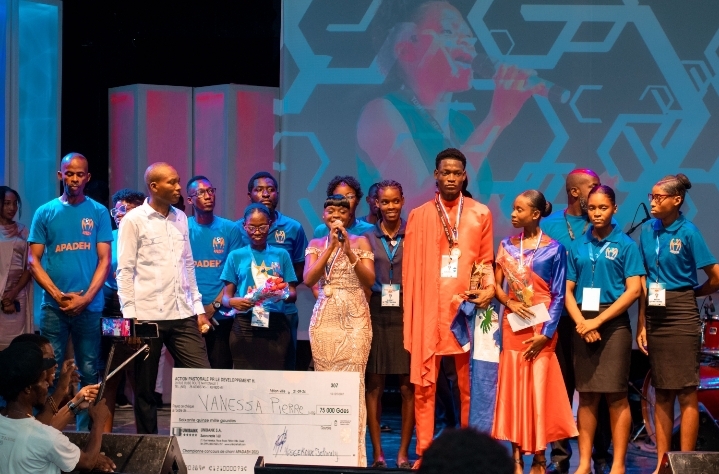 2e édition du concours de chant APADEH ETE: Vanessa Pierre sacrée lauréate