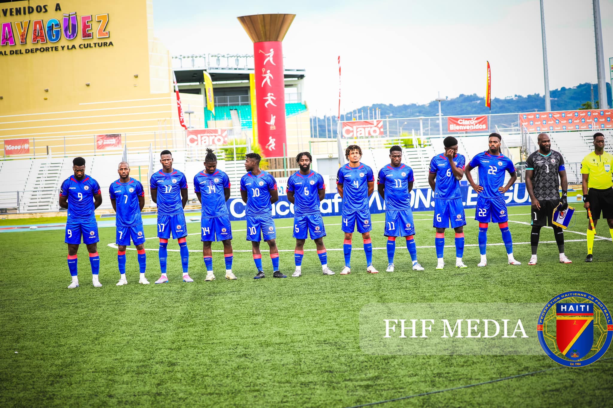 Ligue des nations: Haïti se prépare à affronter Aruba en octobre