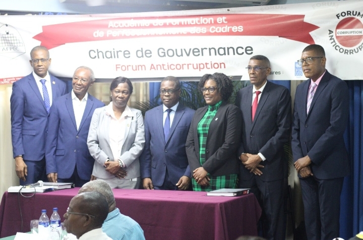 Des formateurs en “anticorruption” formés à l’AFPEC