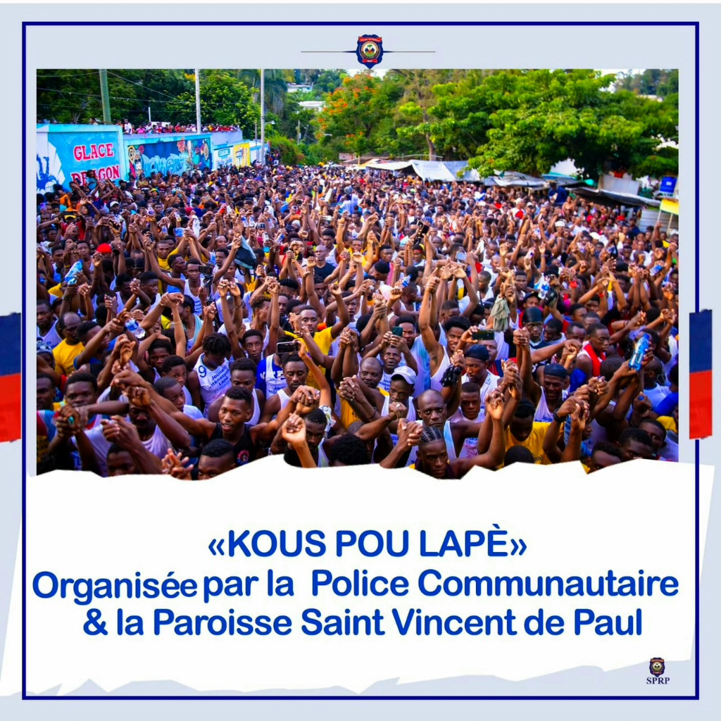 Quand Pétion-Ville court pour la paix