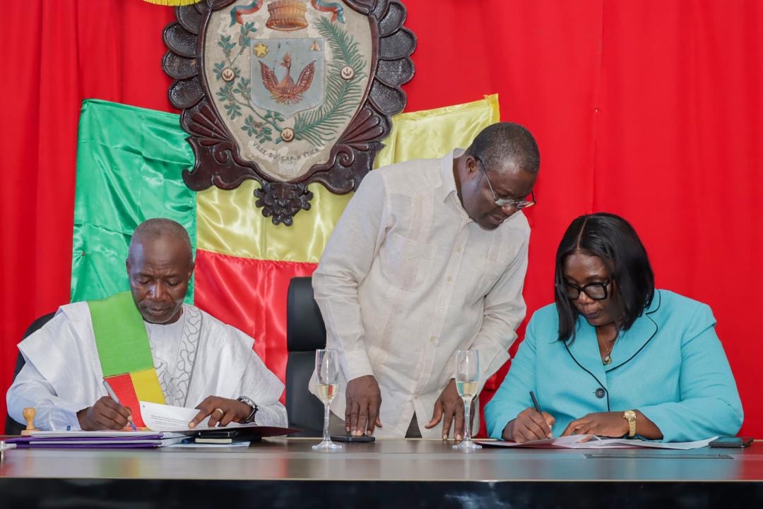 Cap-Haïtien et Allada scellent leur jumelage