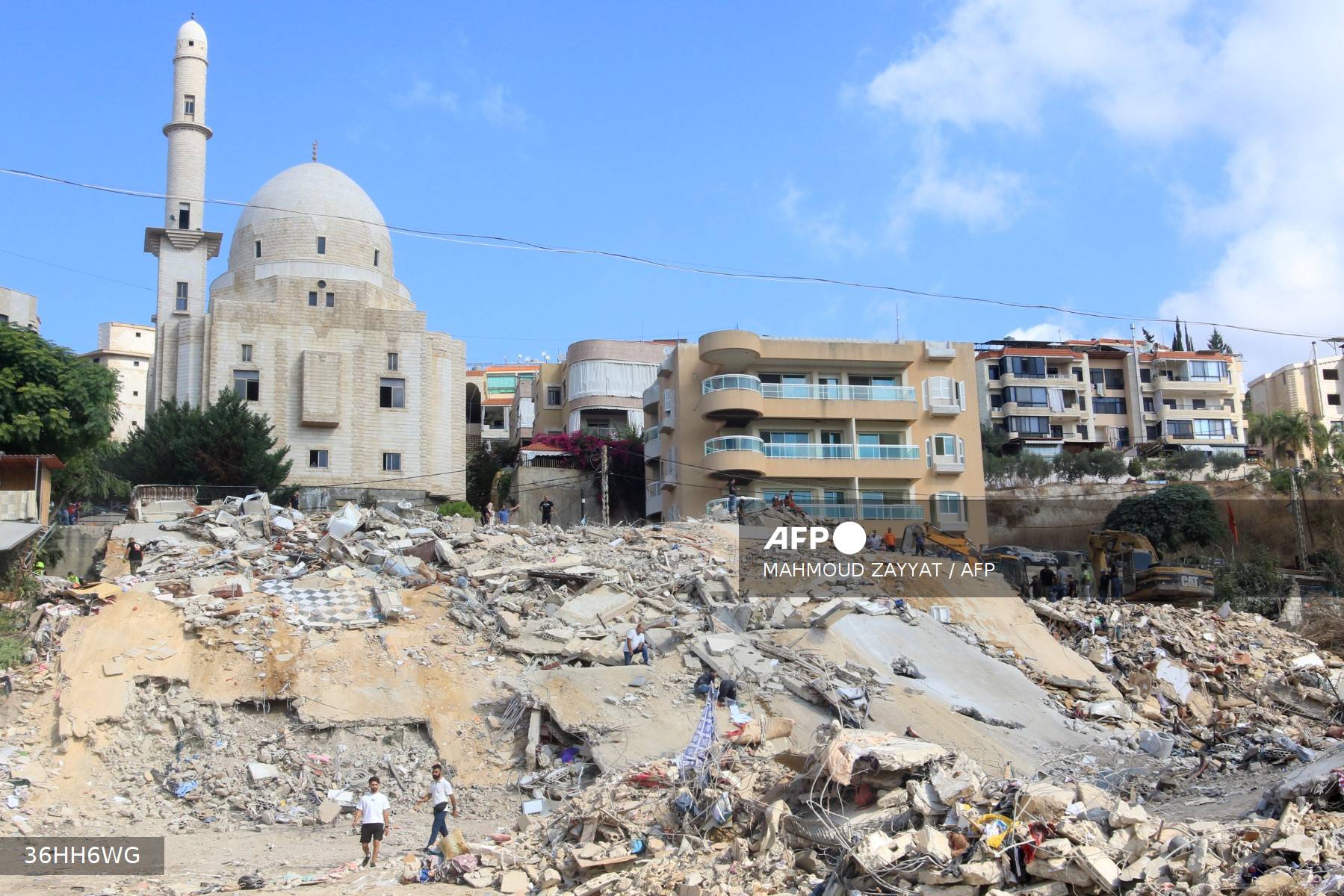 « Opérations israéliennes limitées contre le Hezbollah » au Liban, selon Washington