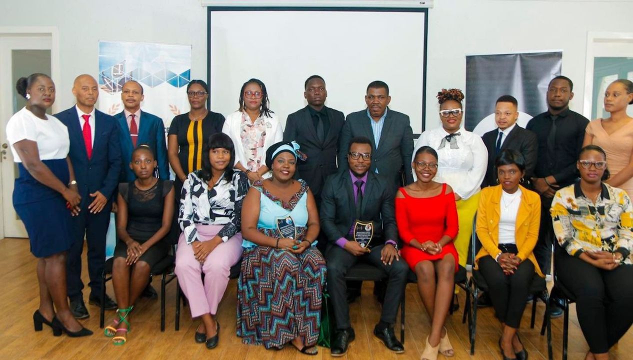 Les lauréats du prix Dr Odilet Lespérance du reportage