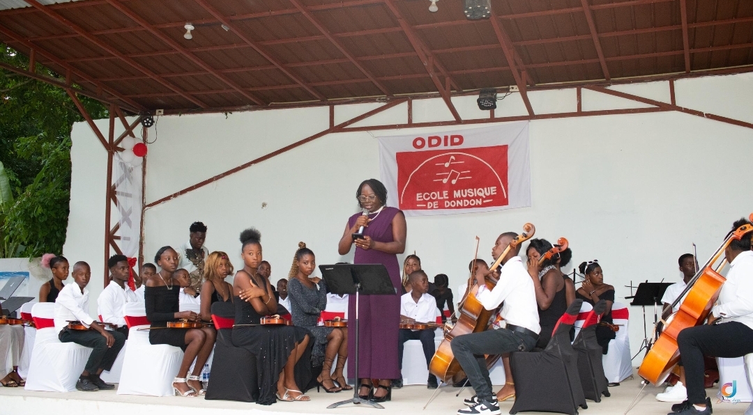 De la musique pour redonner vie à la jeunesse de Dondon