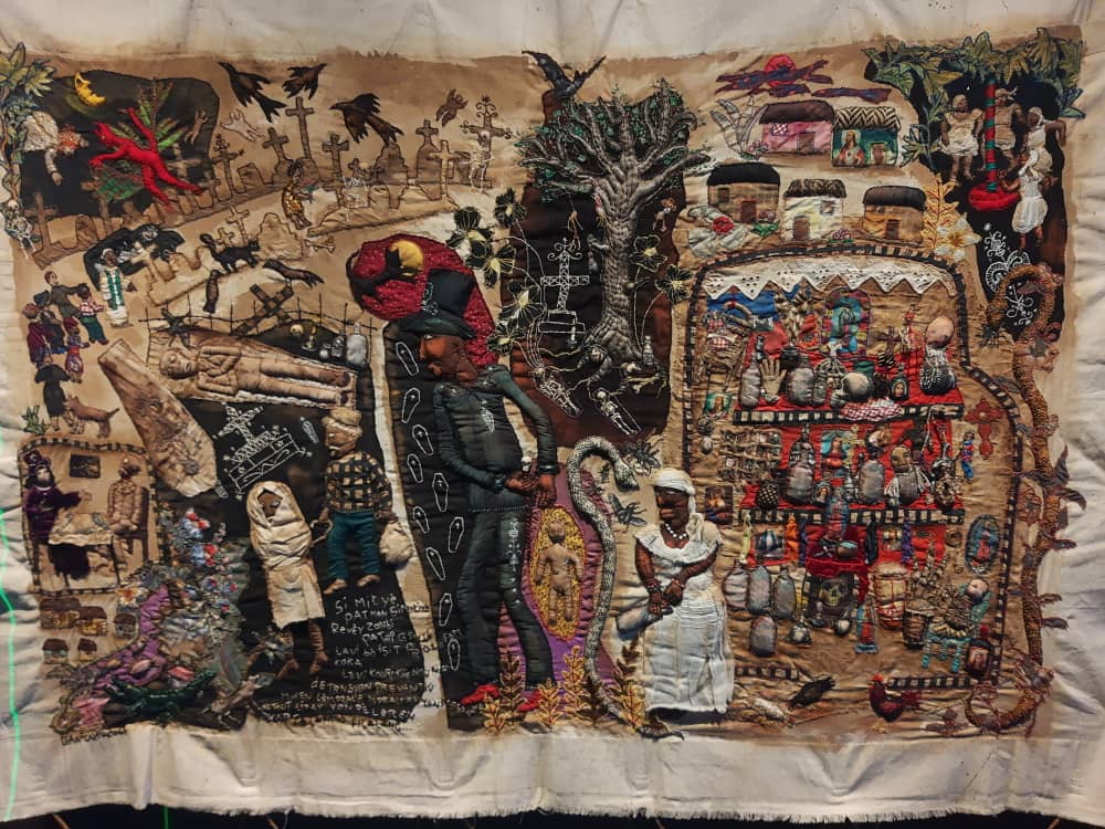 La culture vodou fait partie de ce ciment qui tient la société haïtienne, selon Philippe Charlier