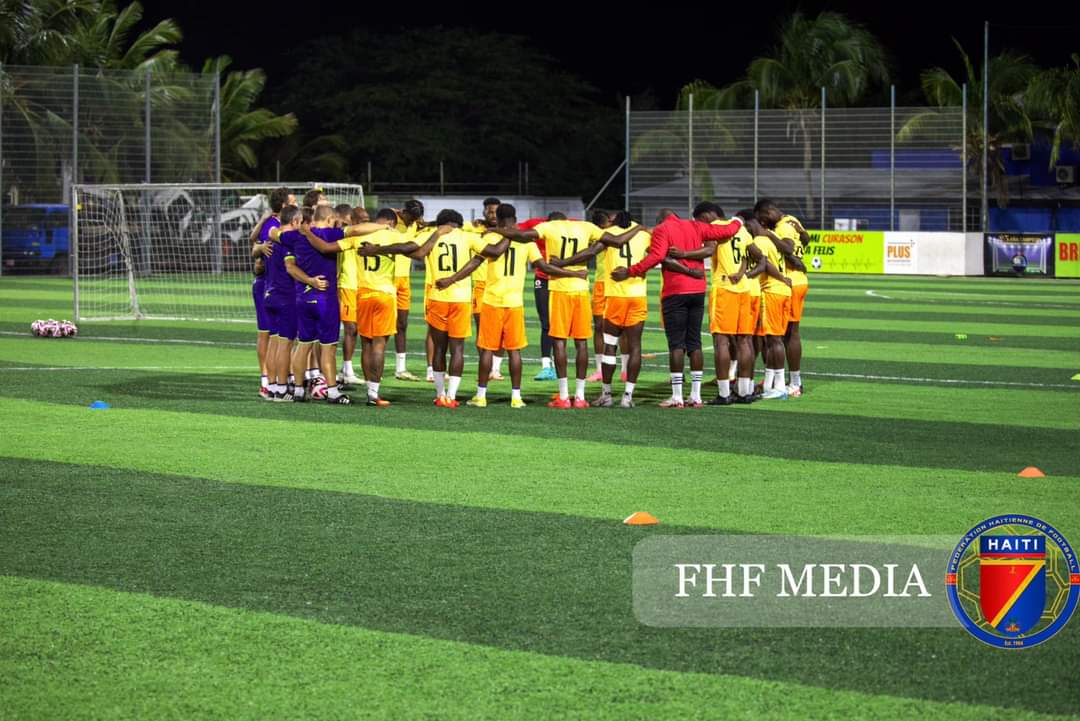 Football : Les Grenadiers se préparent déjà à affronter Aruba