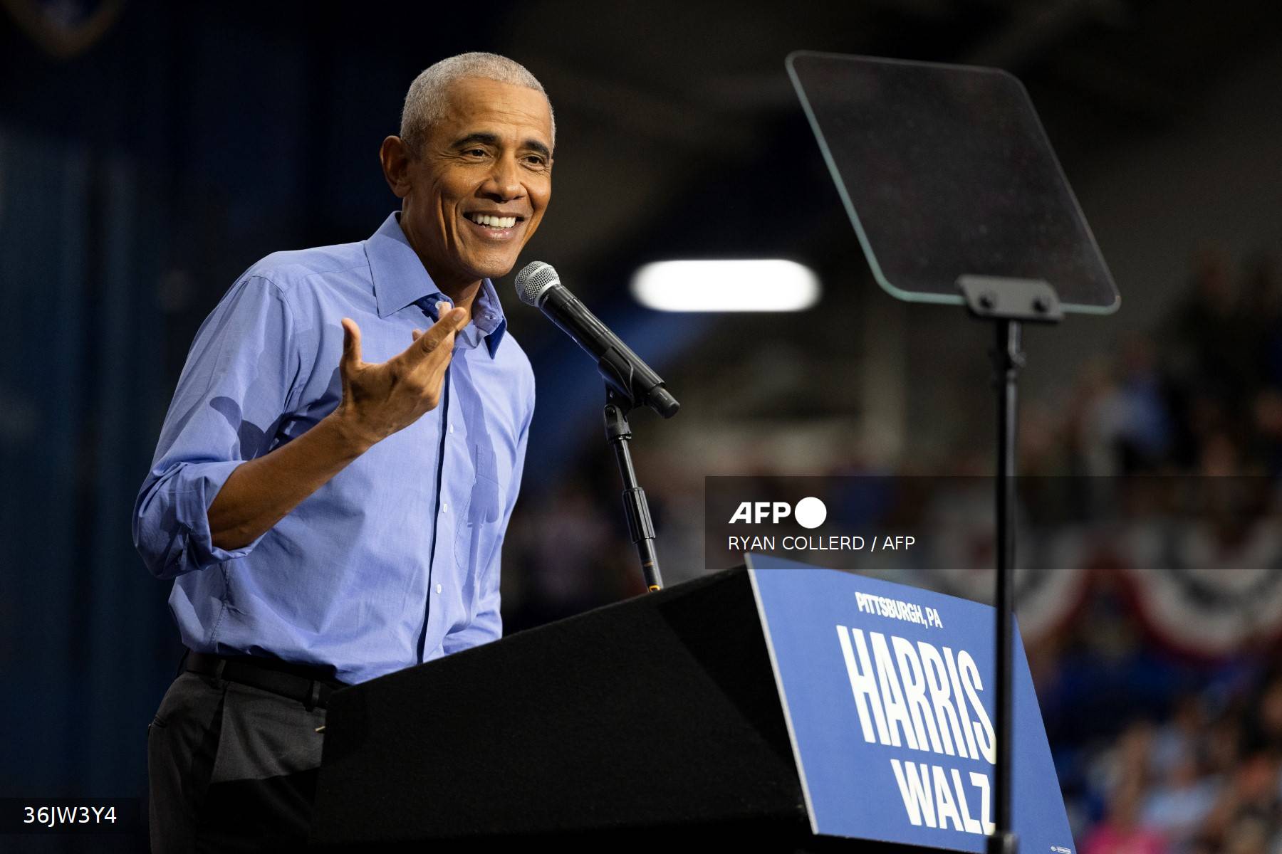 Obama sonne la charge contre Donald Trump, au service de Kamala Harris