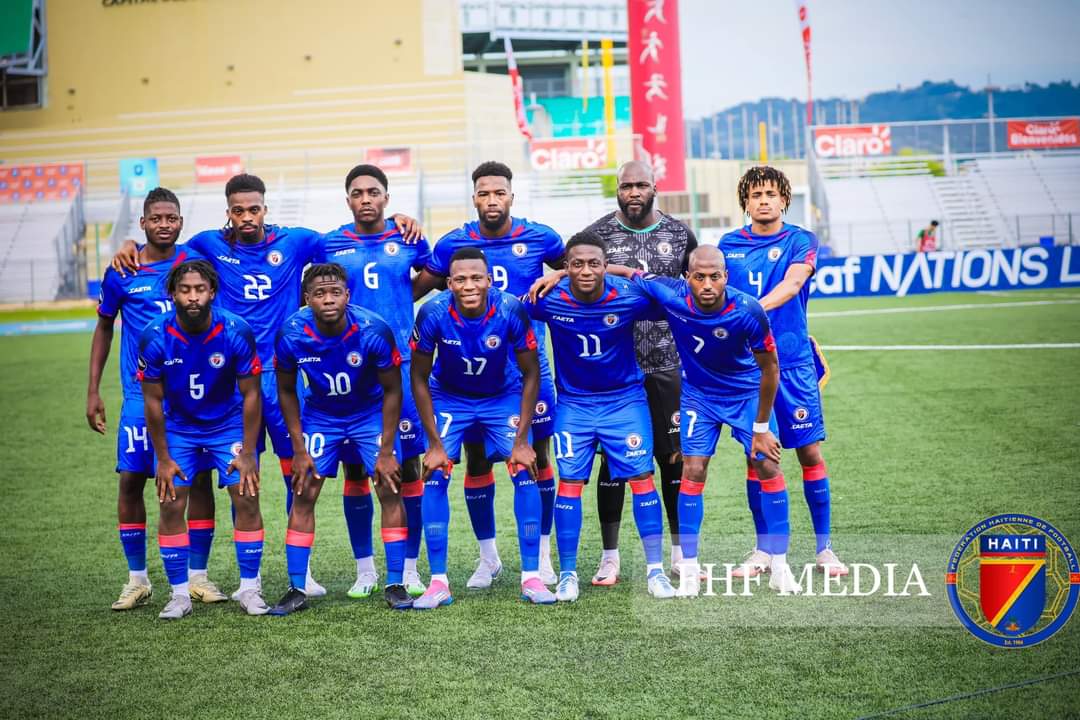 Football : Haïti bat Aruba (3-1) et garde le leadership de son groupe 