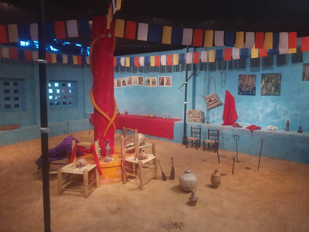 Quand Erol Josué campe le vodou au Musée du quai Branly-Jacques Chirac à Paris