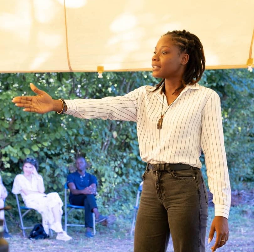 Farah Jean Baptiste : Une voix inspirante d'Haïti à Eloquentia international