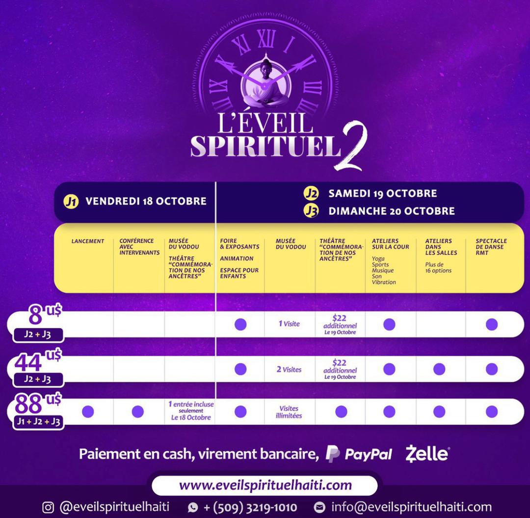 « Éveil spirituel » : l’édition 2 s’annonce; ce qu’il faut savoir