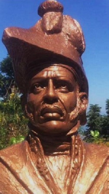 Lobenson Civilma immortalise Jean-Jacques Dessalines