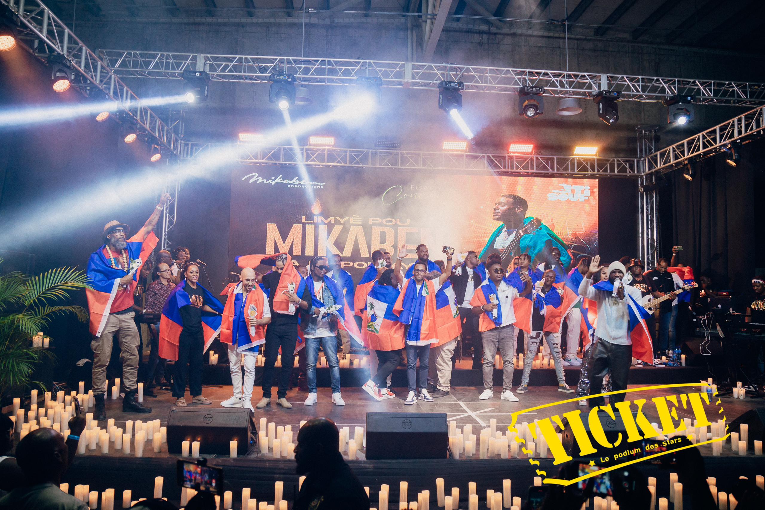 Limyè pou Mikaben, une soirée en hommage à une légende