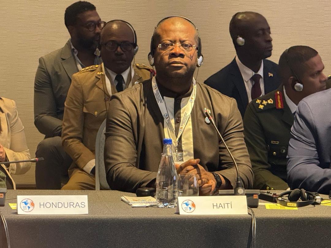 FADH: le ministre haïtien de la Défense cherche le support des pays de l’Amérique