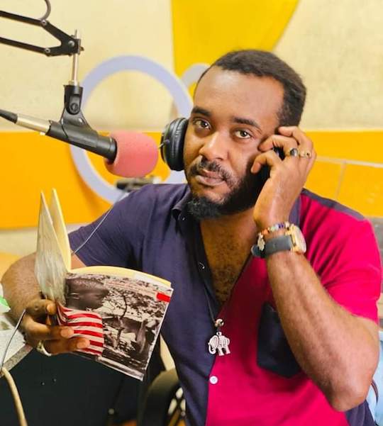 Daryl Lorenzo Moïse, finaliste pour la troisième fois du Prix Léopold Sédar Senghor