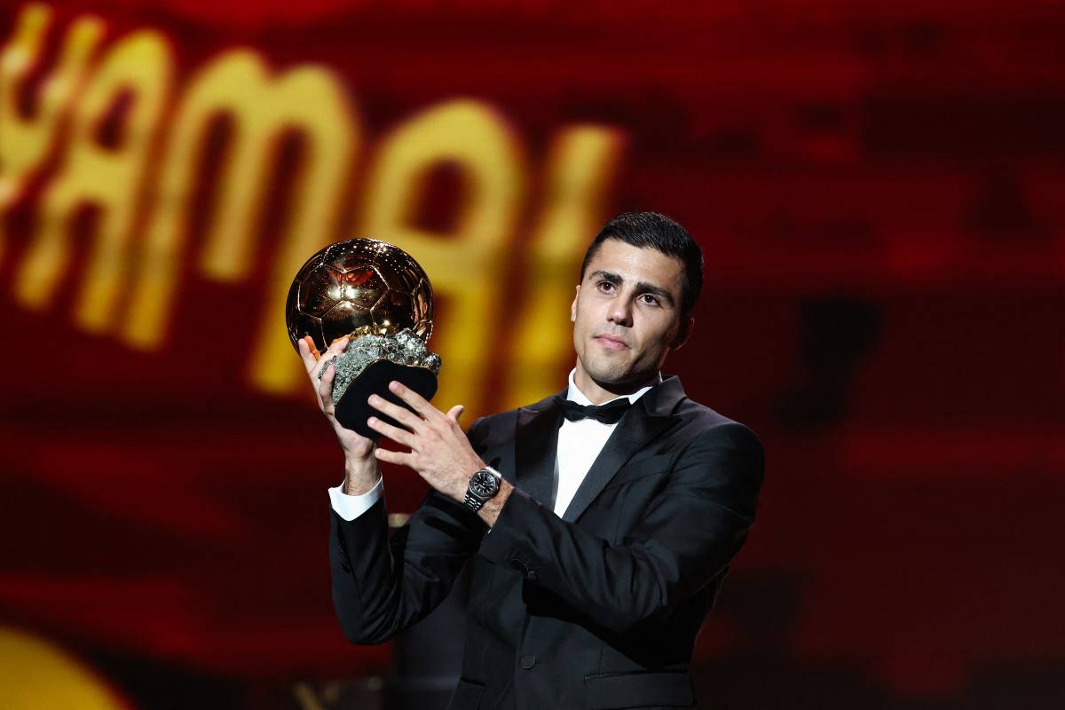 Ballon d'Or 2024: Rodri roi surprise, Vinicius et le Real Madrid dauphins vexés