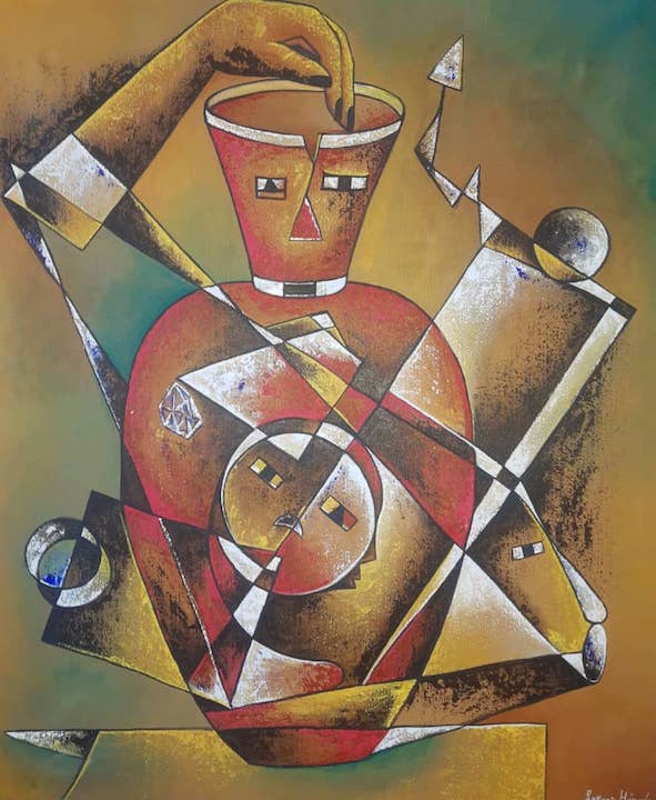 La peinture d’Hérode Lexurin sur les chemins de l’histoire et de la spiritualité