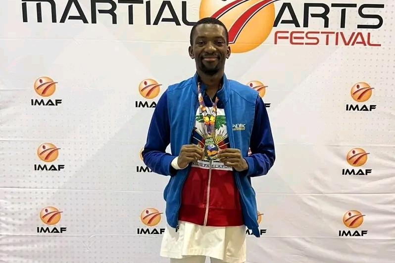 Grégory Jean-Baptiste remporte une nouvelle médaille d’argent pour Haïti