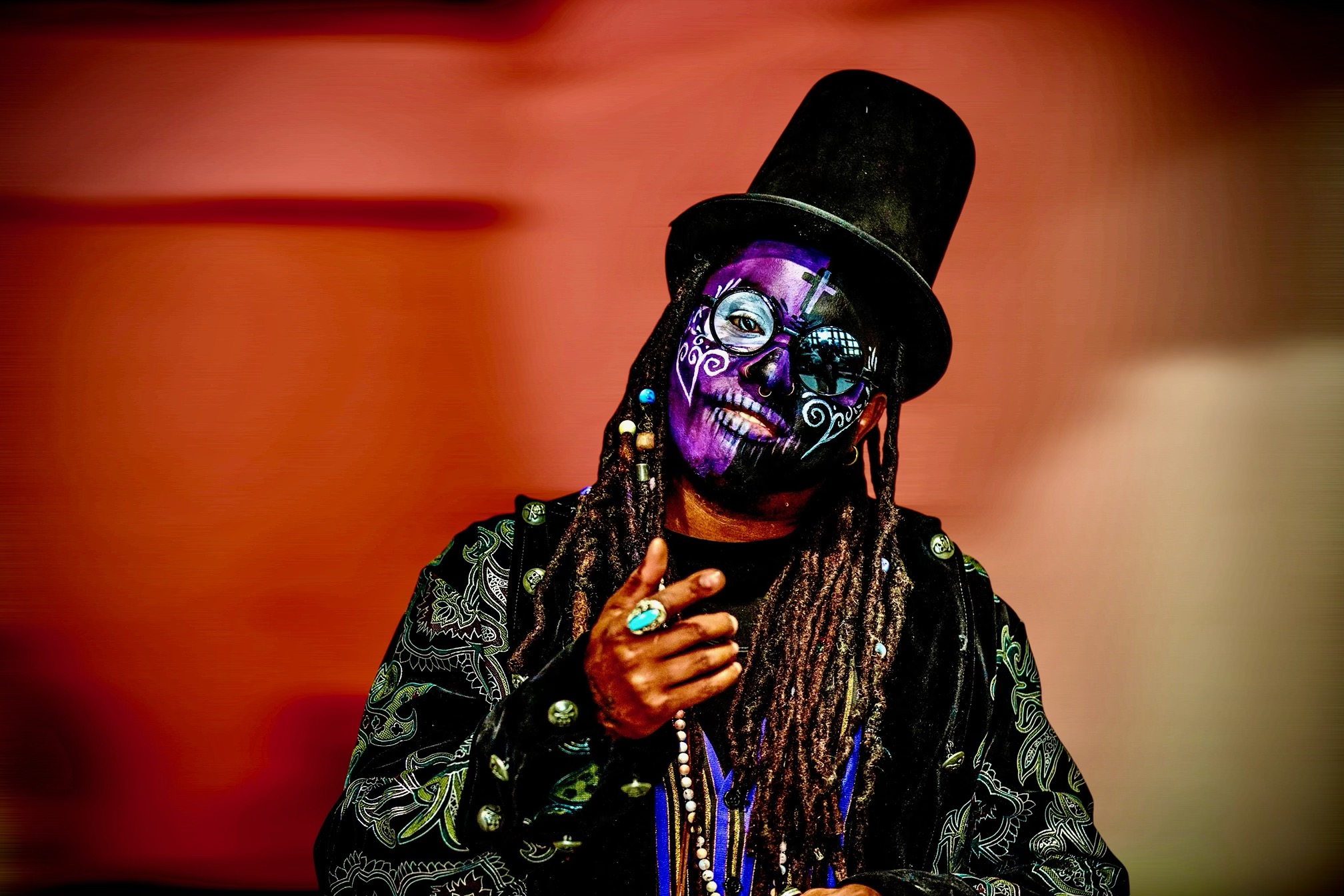 Monvelyno Alexis vous invite à Gede anba Tonèl