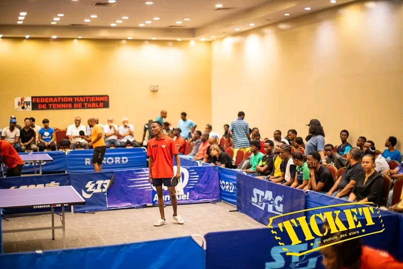 11e édition du tournoi Haïti Open de tennis de table : l'esprit sportif a triomphé