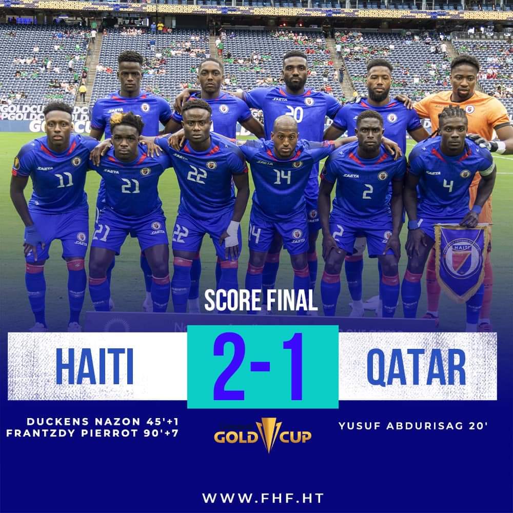 Ligue des Nations : Haïti se prépare à jouer ses deux derniers matchs
