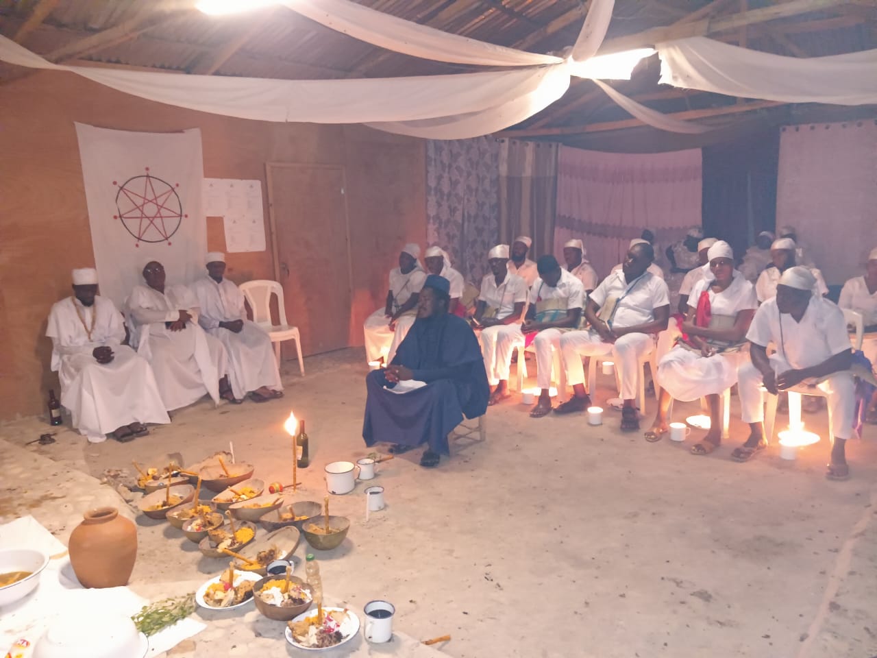 Artibonite : Lakou Legba a célébré la « Tradisyon vodou byenfezans