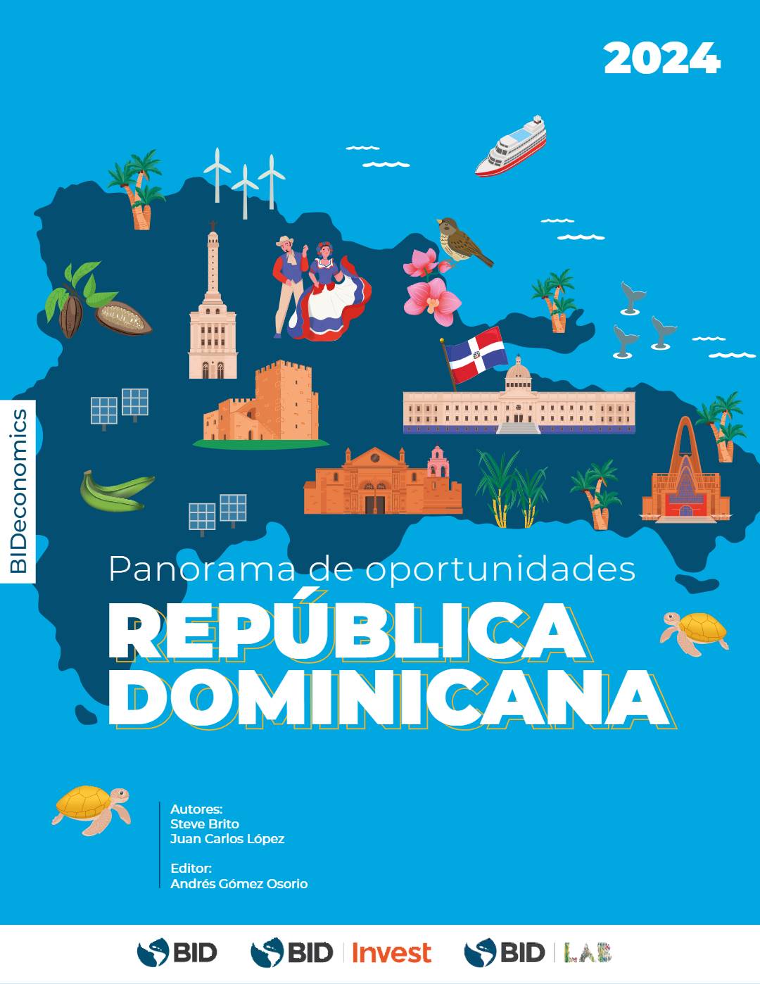 La BID dévoile une analyse pour transformer le développement durable et inclusif en République dominicaine