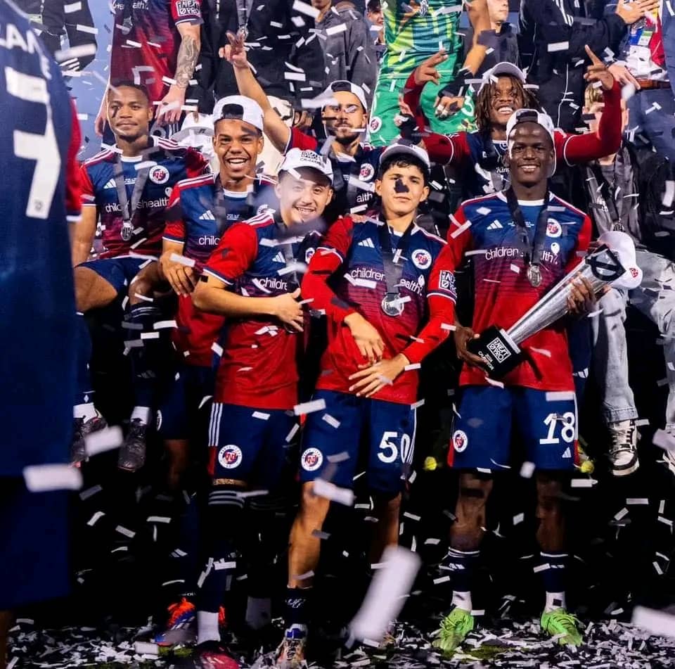 Foot-Expatriés : Carl Fred Sainté et North Texas SC au sommet de la MLS Next Pro