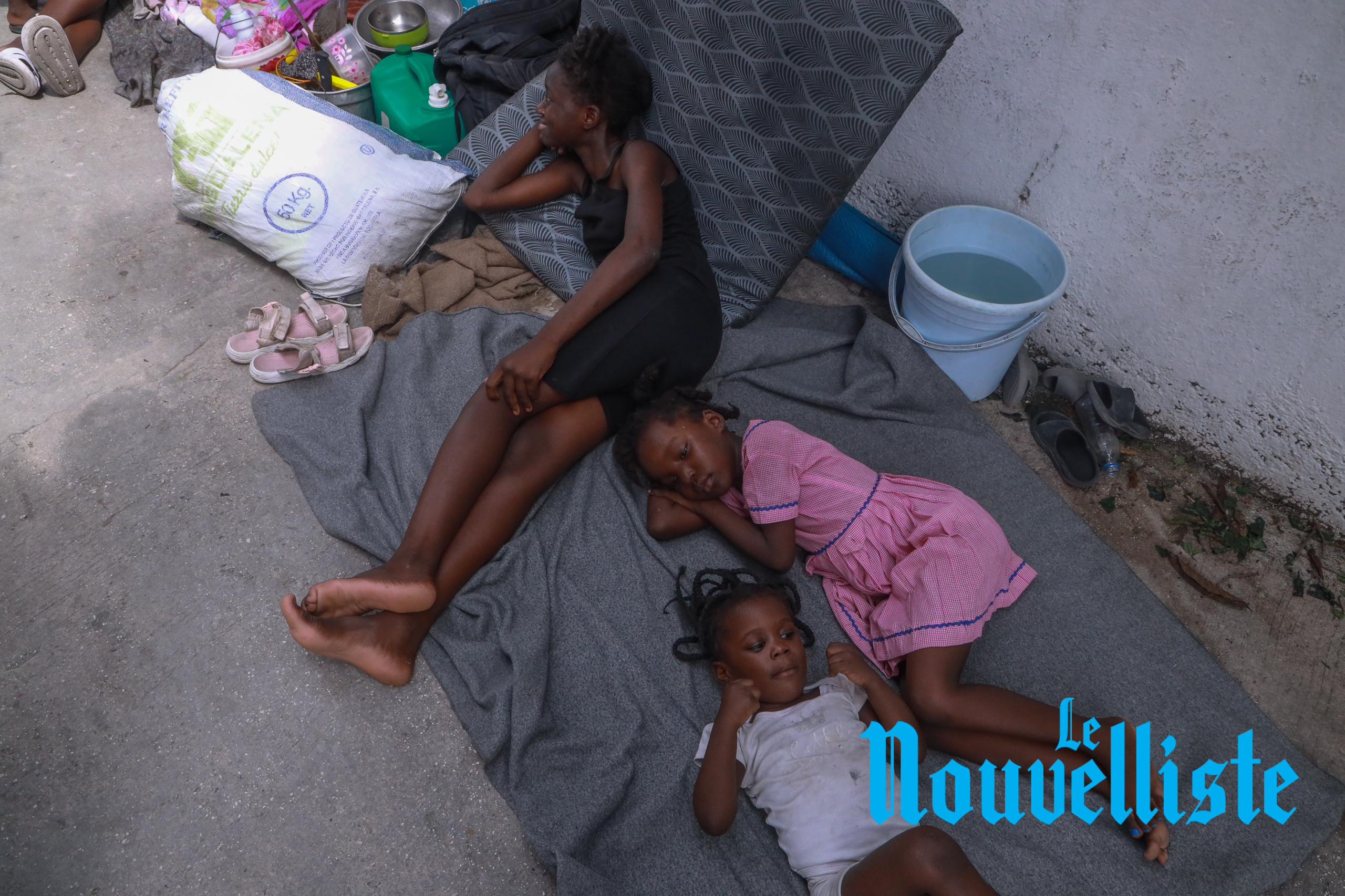 Les enfants pris au piège des gangs armés