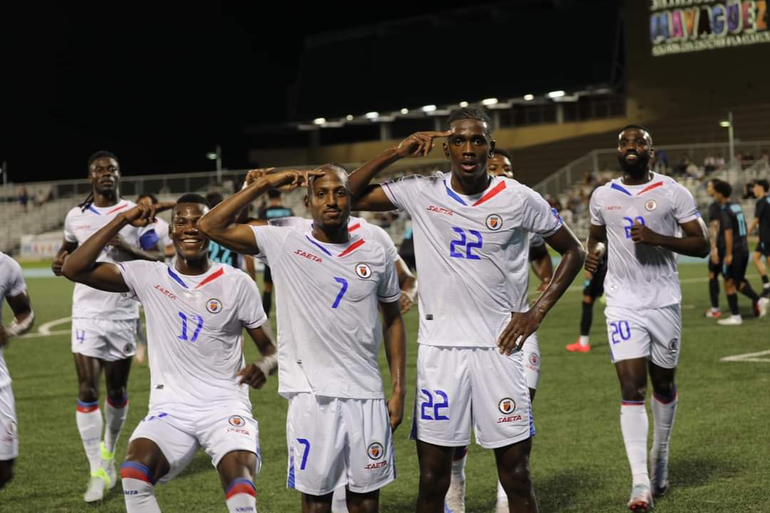 Ligue des nations : Haïti revient en Ligue A