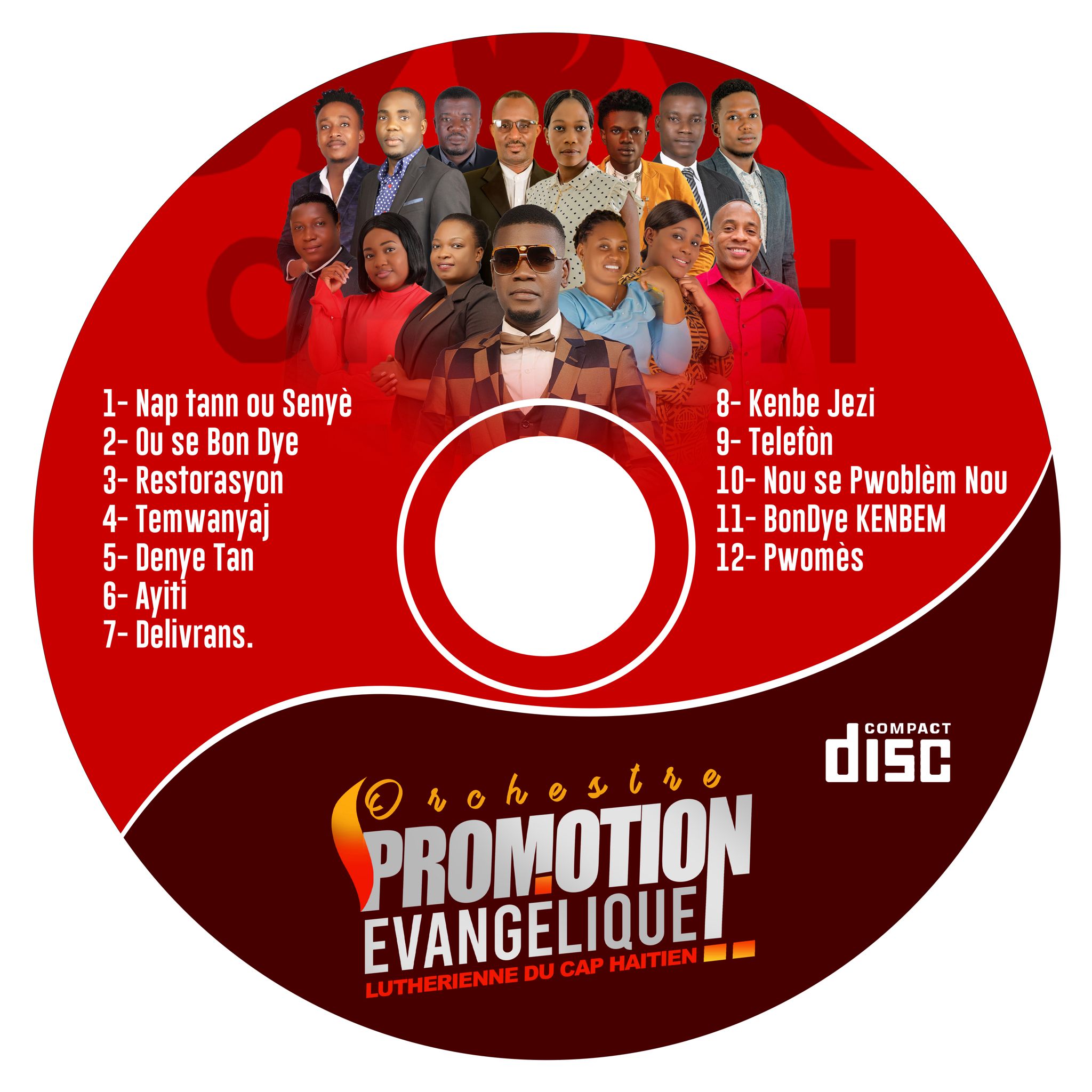 En attendant l’album, deux test-pressing pour l’Orchestre de Promotion Évangélique du Cap