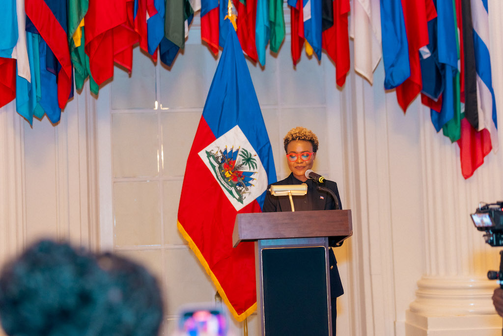 Winnie Hugot Gabriel représente Haïti à la Global Community for Women’s Leadership (GCWL)
