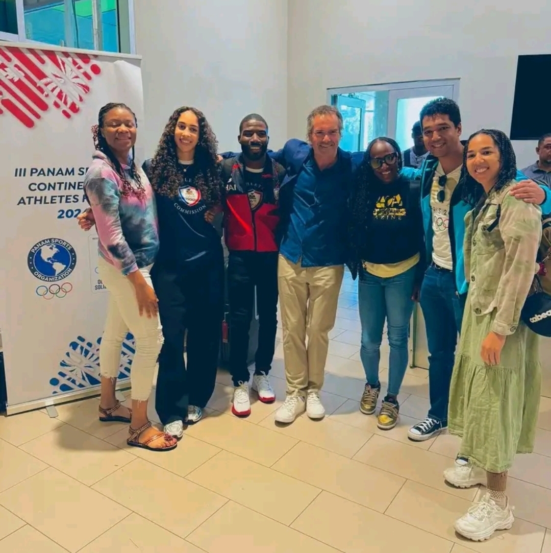 Josue Desprez et Aliyah Shipman : Haïti représenté au Forum des Athlètes Panaméricains