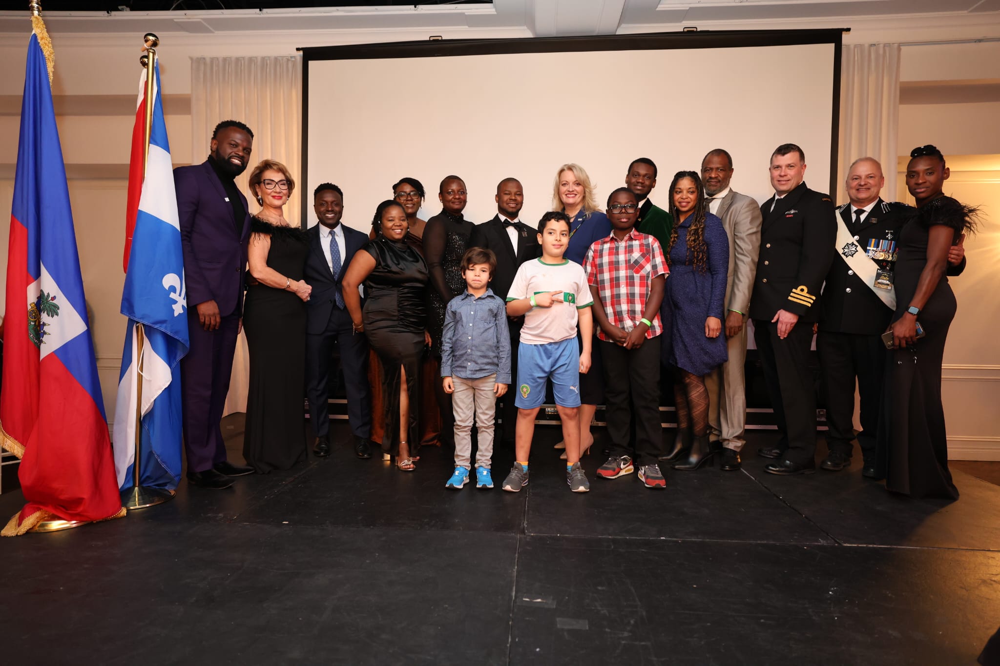 Gala de reconnaissance pour un engagement communautaire au Canada