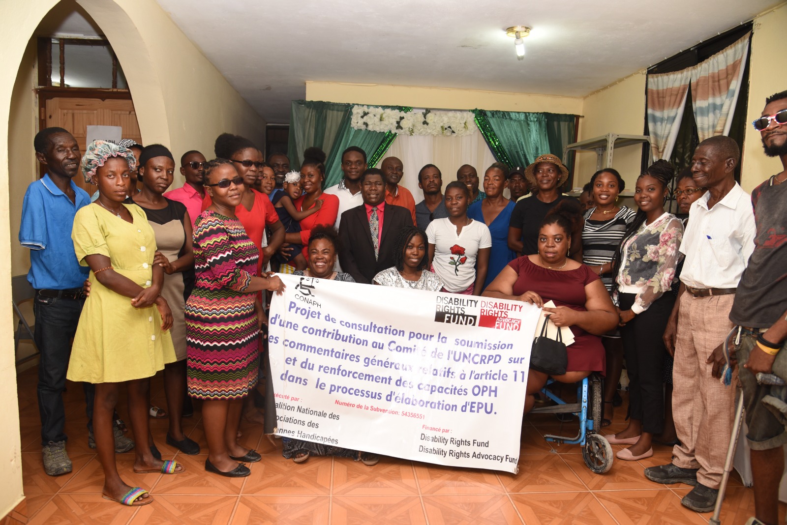 Célébration de la Journée internationale des personnes handicapées dans le Sud