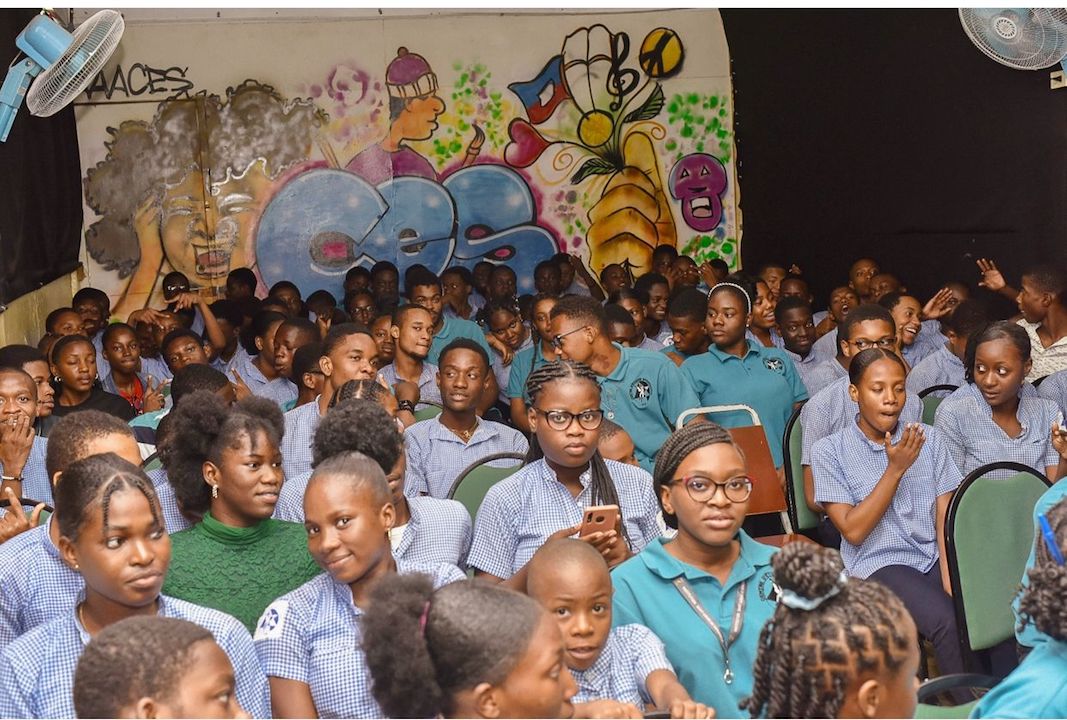 Quand l’œuvre d’Hala Moughanie parle à Haïti