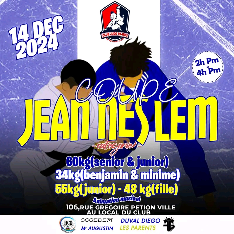 La Coupe Jean Neslem : un hommage vibrant à un maître du judo