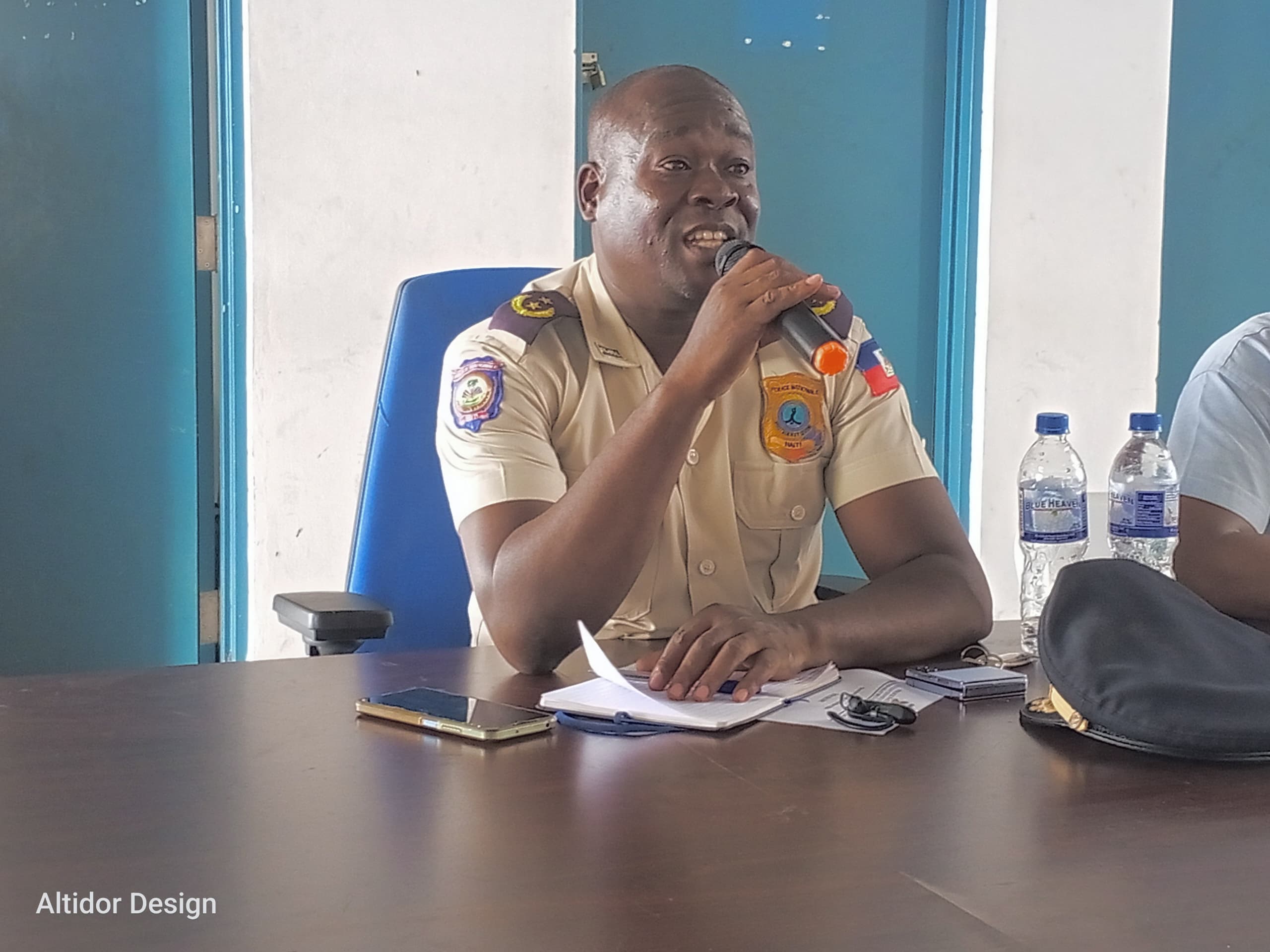 Symposium police-presse sur la problématique sécuritaire à Saint-Marc