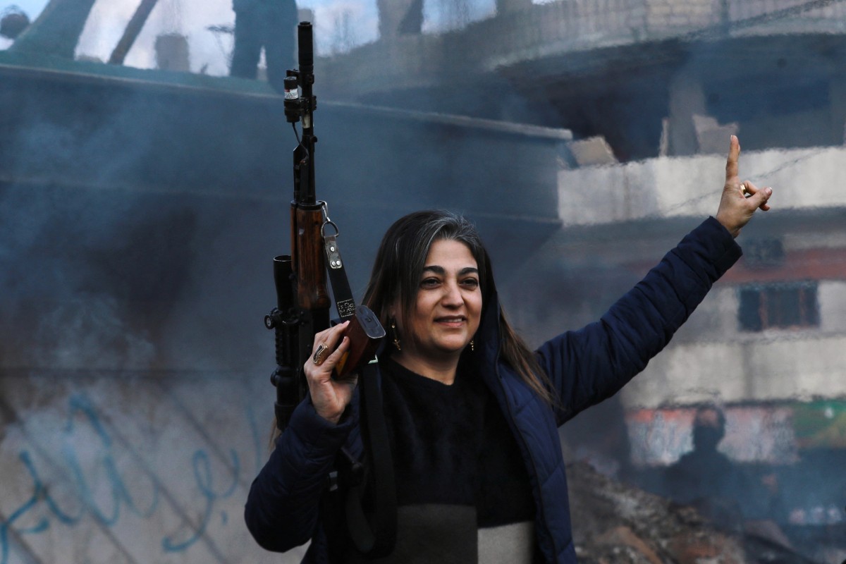 Le président Assad renversé par l'offensive rebelle en Syrie