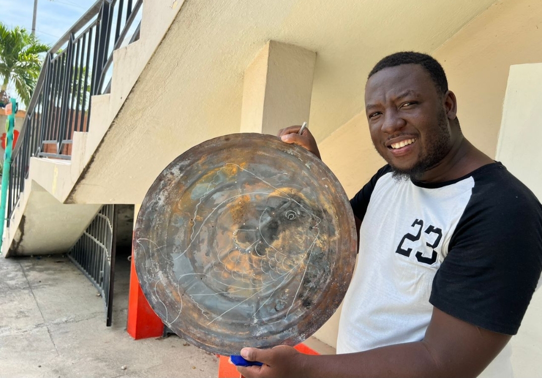 Rooldet Jacques’ Cut Metal Art: A Tale of Family Tradition