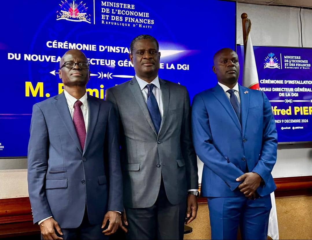 Installation des nouveaux directeurs de la DGI