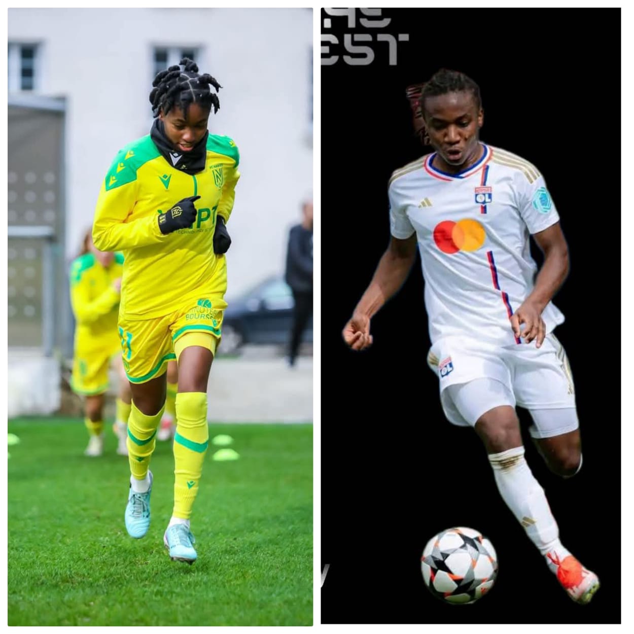 Football féminin : Roseline Eloissaint et Melchie Dumornay marquent contre leur ancien club
