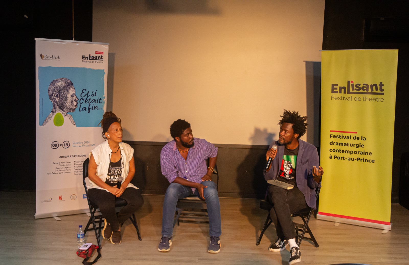 L'oubli tue deux fois, le long-métrage documentaire de Pierre Michel Jean 