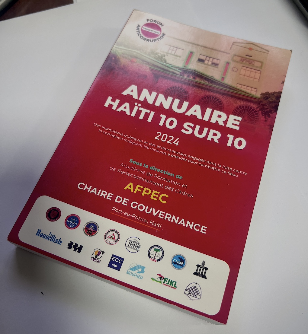 L’AFPEC lance l'édition 2024 de l’annuaire Haïti 10 sur 10