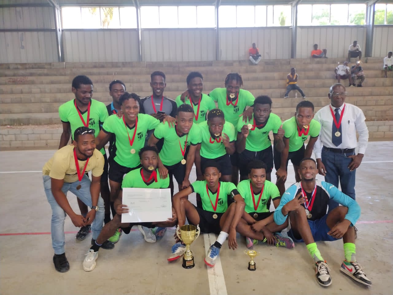 Santos FCF remporte la Coupe Lipofu 2024